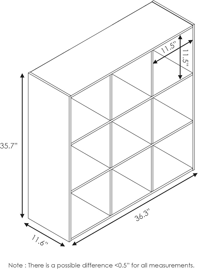 Furinno Pelli Cubic Storage Cabinet - Image 2