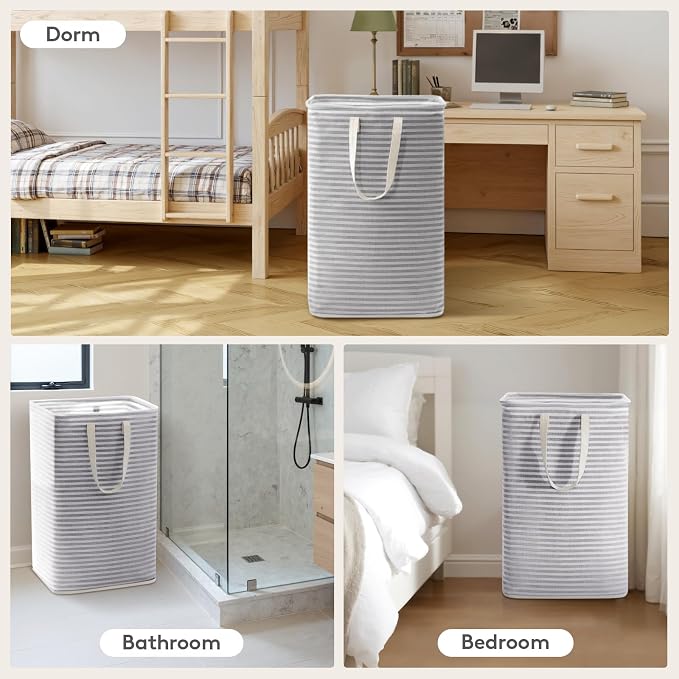 Lifewit 2 Packs Freestanding Clothes Hamper - Image 8