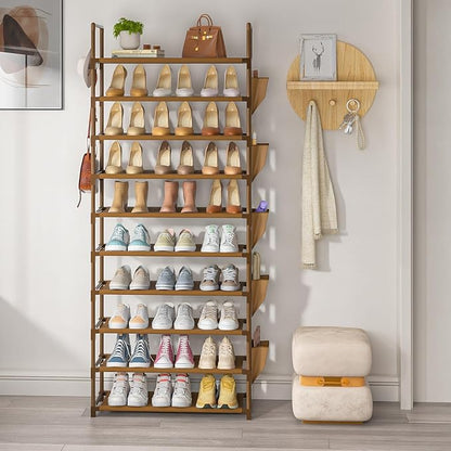 LUKYTOWER Tall Shoe Rack - Image 4