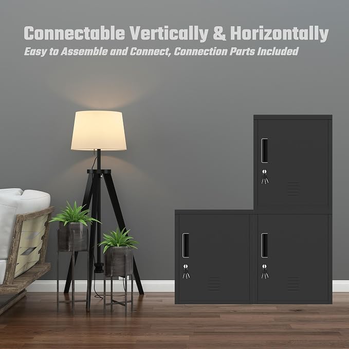 JINGUR Metal Storage Locker Cabinet - Image 7