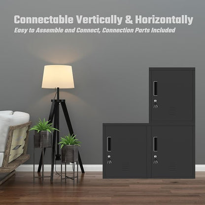 JINGUR Metal Storage Locker Cabinet - Image 7