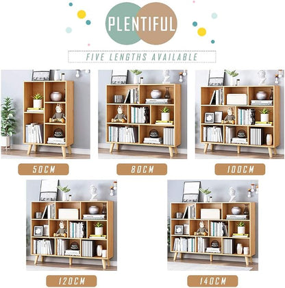 IOTXY Wooden Open Shelf Bookcase - Image 7