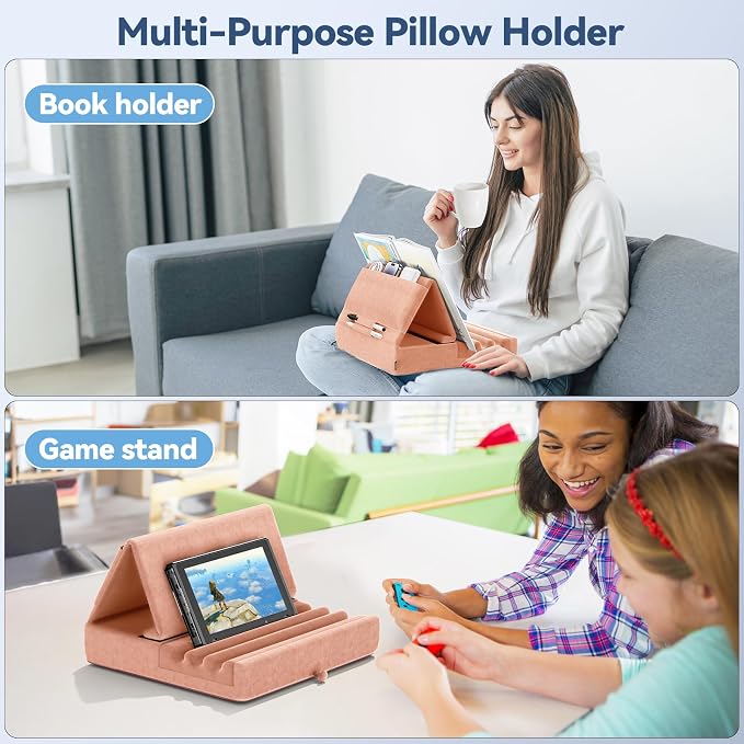 KDD Tablet Pillow Holder, Foldable iPad Stand - Image 7