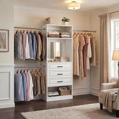 Unikito 48" W - 96” W Closet System - Image 4