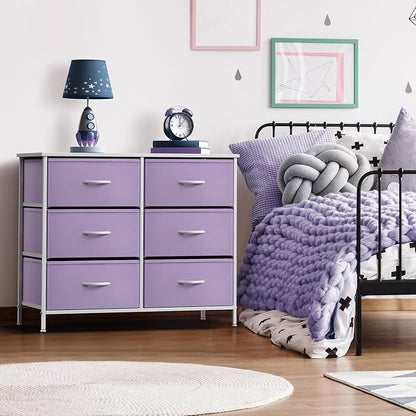 Sorbus Dresser with 6 Drawers - Image 2