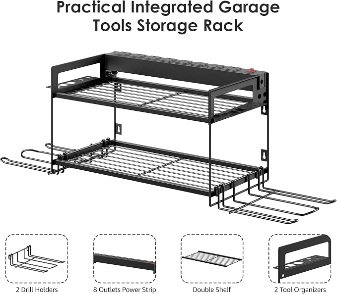 CCCEI Garage Tools Storage - Image 4