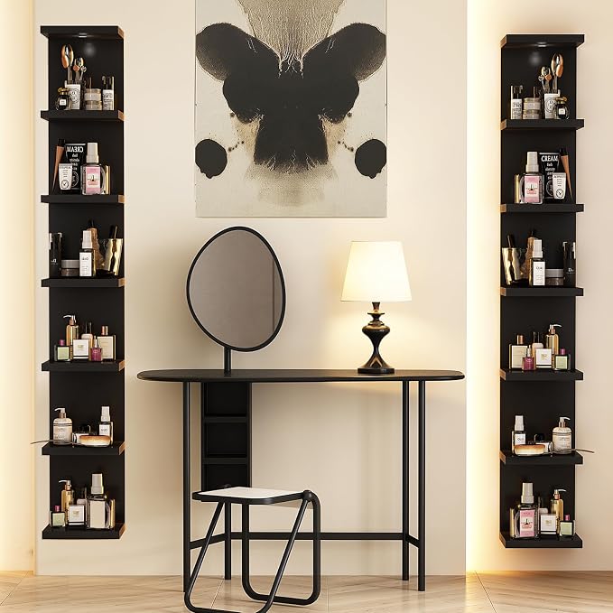 LitaEther Versatile 7 Tier Wall Shelf Unit, Display Floating Shelf - Image 5