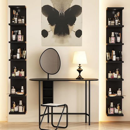 LitaEther Versatile 7 Tier Wall Shelf Unit, Display Floating Shelf - Image 5