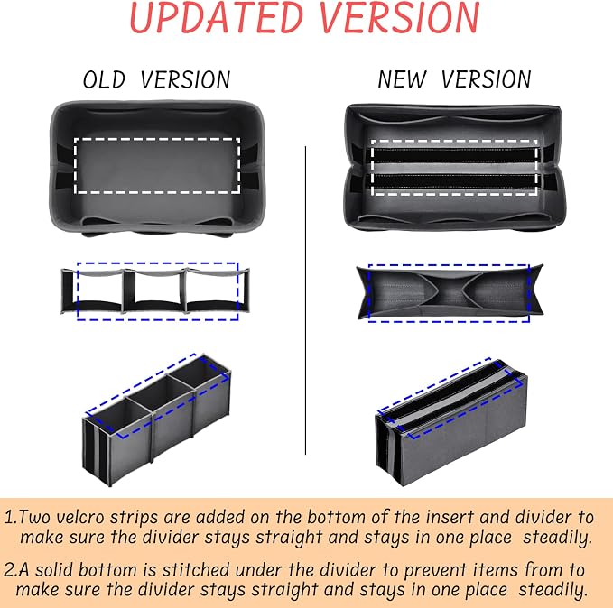 DailyPlus Purse Organizer Insert - Image 4