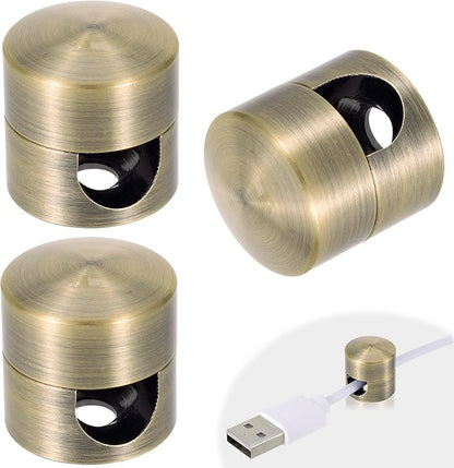 3 Sets Cord Holder Organizer for Nightstands, Adhesive Cable Clips Charger by Unknown