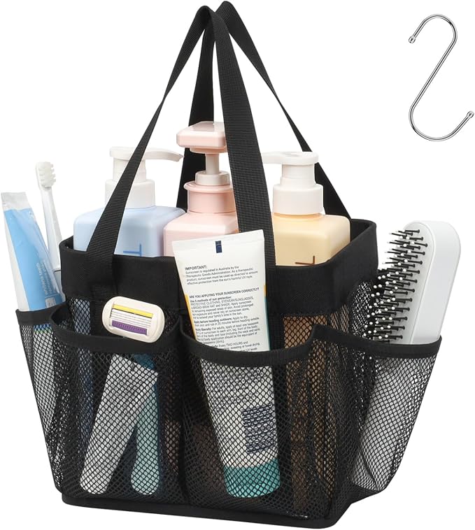 F-color Mesh Shower Caddy Portable by F-color