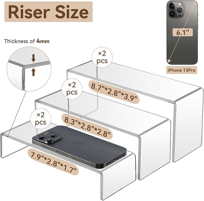 ANDGOO Display Risers - Image 2