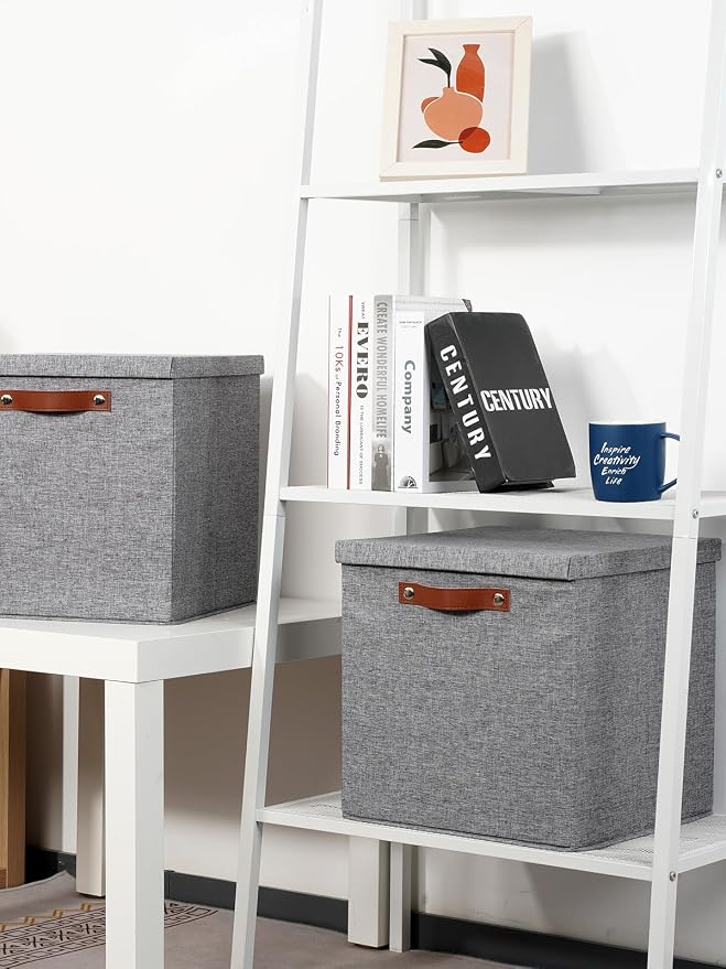 Temary Fabric Storage Bins - Image 3