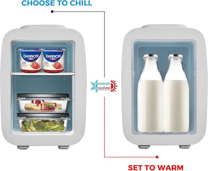 Mini Fridge Portable Thermoelectric 4 Liter Cooler and Warmer - Image 5