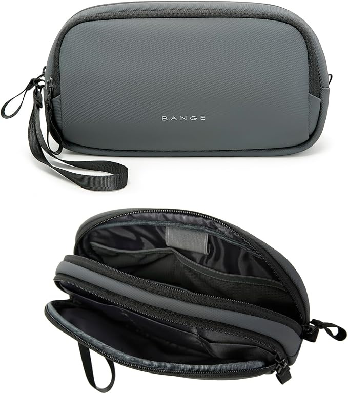 BANGE Cable Organizer Pouch，Water Resistant Tech Accessories Bag Carry - Image 2