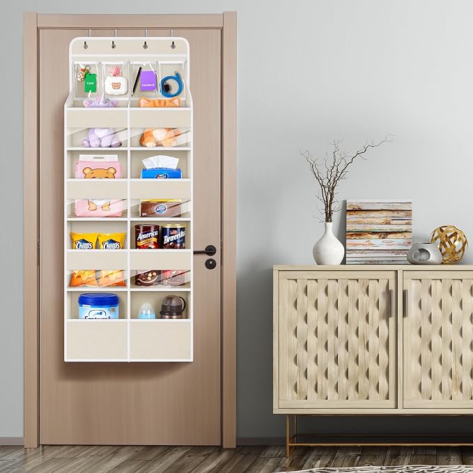 Univivi Upgraded Over Door Organizer - Image 6