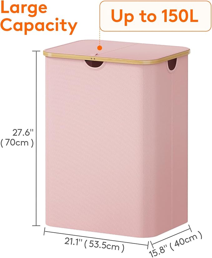 Lifewit 150L Laundry Basket - Image 3