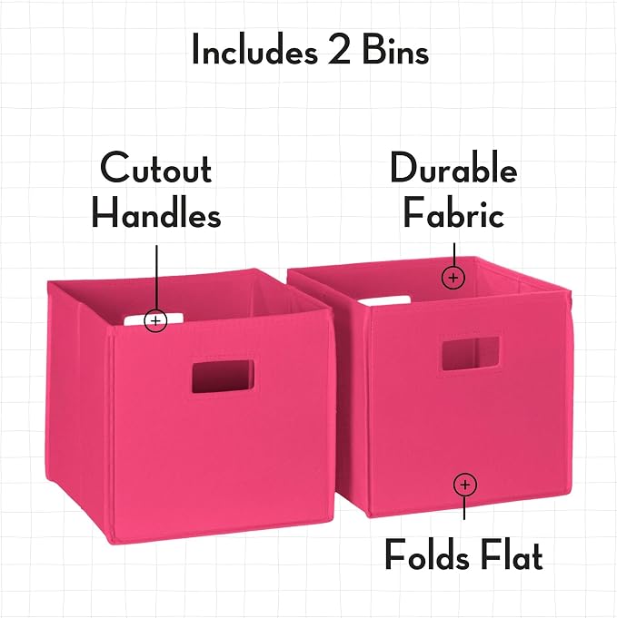 RiverRidge Folding Storage Bins - Image 4