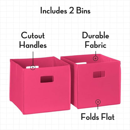 RiverRidge Folding Storage Bins - Image 4