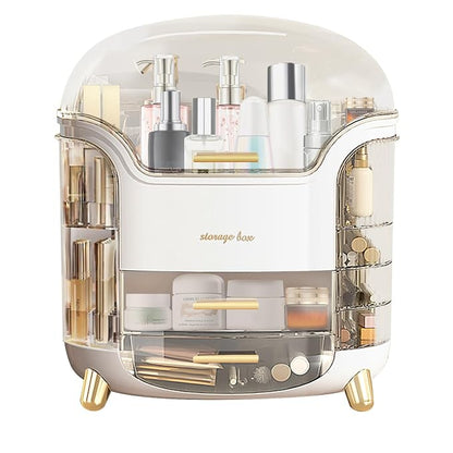 Makeup Organizer & Skincare Organizers, Cosmetic Organizer Box by LZDMY