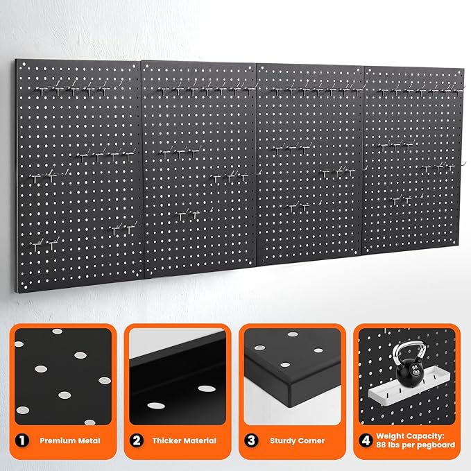 Pegboard, Dual-Size Hole Design - Image 3