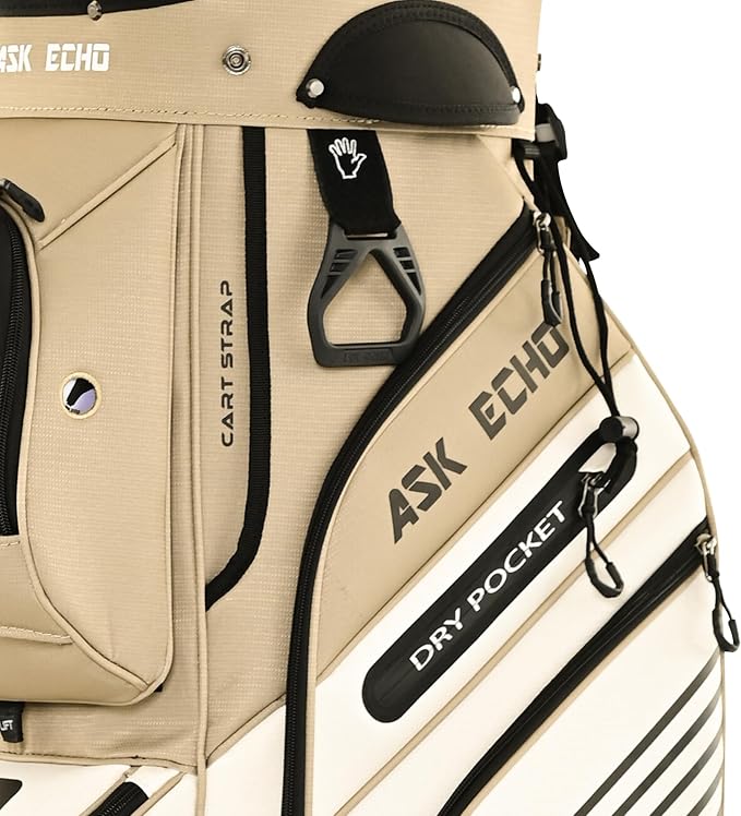 ASK ECHO 2024 T-Lock Golf Cart Bag - Image 6