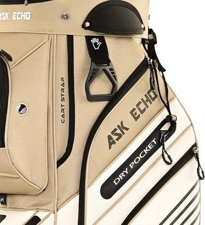 ASK ECHO 2024 T-Lock Golf Cart Bag - Image 6