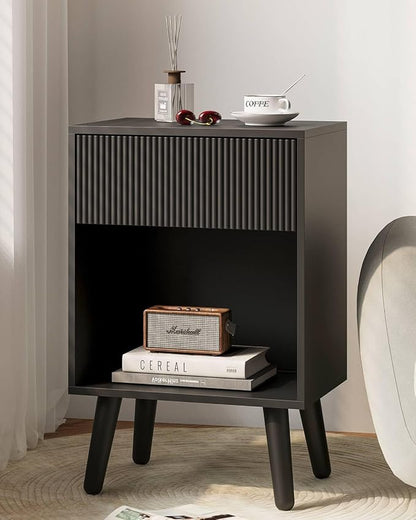 Nightstand, Modern Bedside Table by INNODToddlerTower