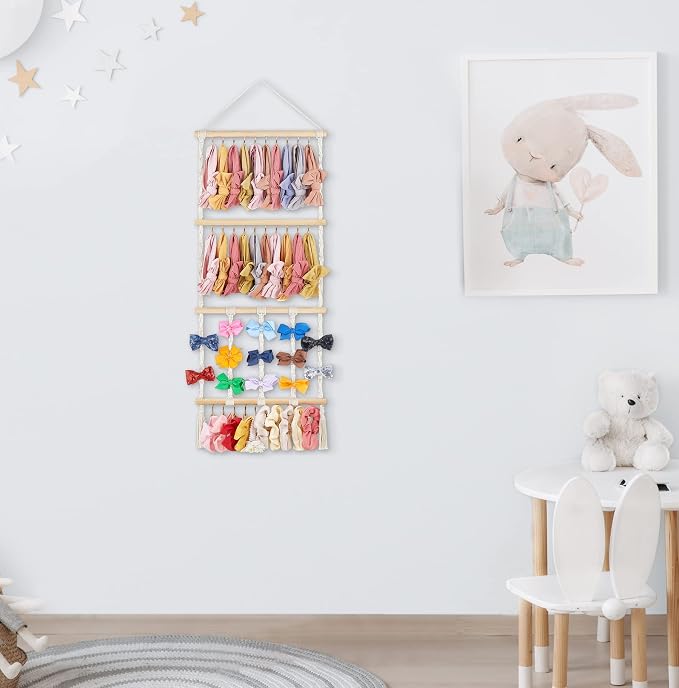 Dahey Headband Holder Bow Organizer - Image 2