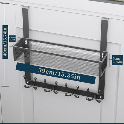 Consumest Over The Door Hooks Organizer - Image 7