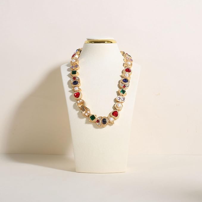 velvet necklace display stand, necklace display holder - Image 2