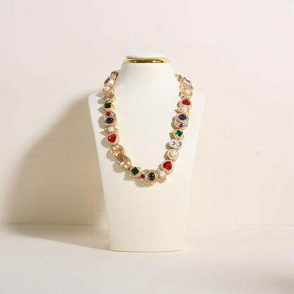 velvet necklace display stand, necklace display holder - Image 2