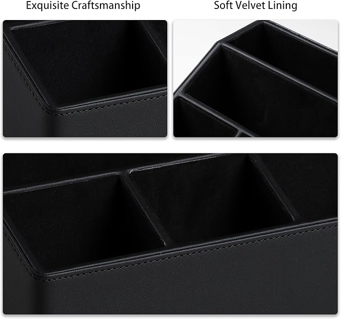 Remote Control Holder with 5 Compartments - Image 4