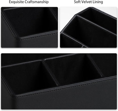 Remote Control Holder with 5 Compartments - Image 4