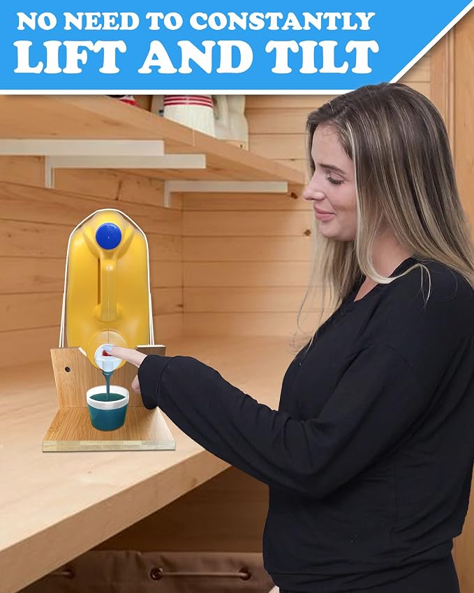 TidyFriend Laundry Detergent Dispenser - Image 3