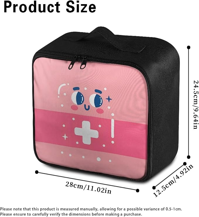 Family Medicine Storage Bag Pill Bottle Organizer - Image 8