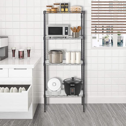 FDW 18L x 12W x 44H Wire Shelves Metal Shelf - Image 2