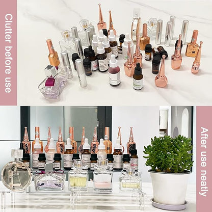 Acrylic Riser Display Shelf, 3 Tier Display Riser - Image 2