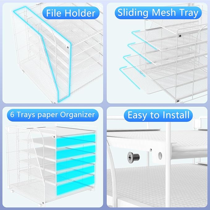 gianotter 6-Tier Paper Organizer - Image 3