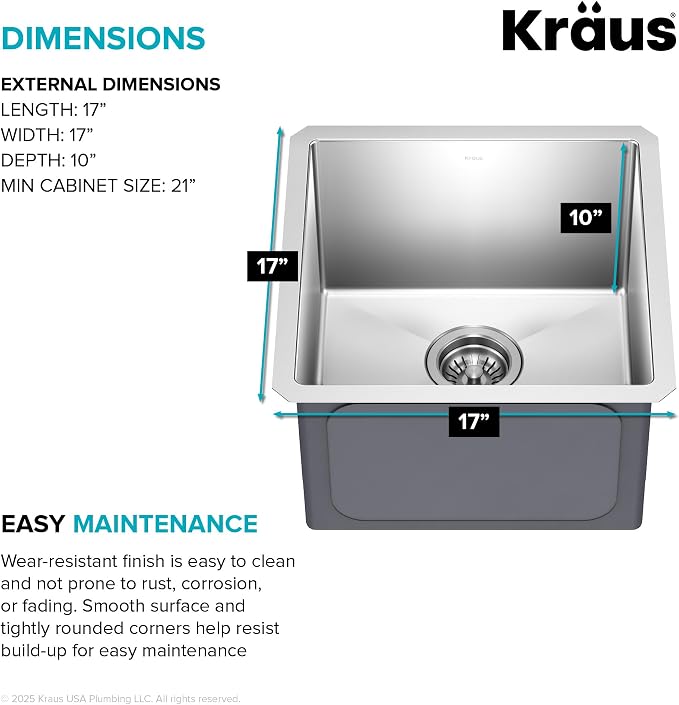 Kraus Kitchen Sink - Image 6