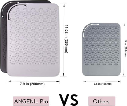 ANGENIL Large Heat Resistant Silicone Mat Sleeve Pad - Image 6
