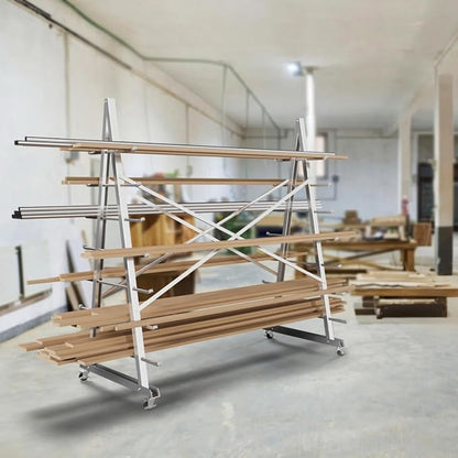 Floor Standing Lumber Horizontal Storage Rack - Image 2
