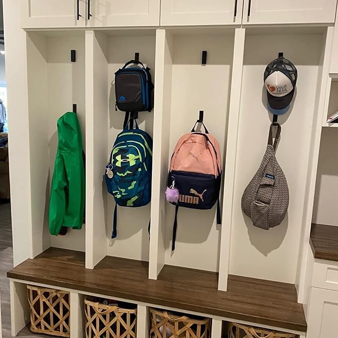 Folding Coat Hooks, Foldable Wall Hooks - Image 5