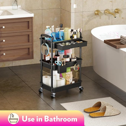 SUNALLY Makeup Cart Organizer - Image 7