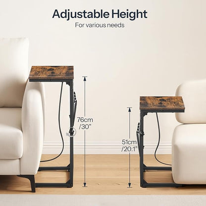 HOOBRO C Shaped End Tables - Image 5