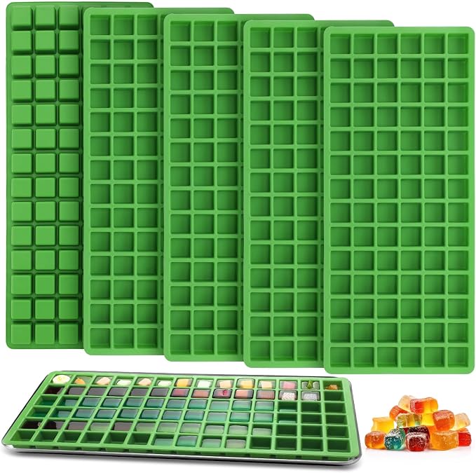 5 Pcs Silicone Food Molds for Harvest Right Freeze Dryer Harvest Right Medium by Tiangrid