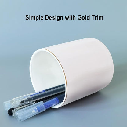 HANKOR Ceramic Pencil Holder for Desk - Image 2