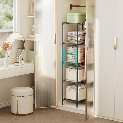 SINGAYE Shelf Closet Wire Shelving：Adjustable Metal Unit - Image 4