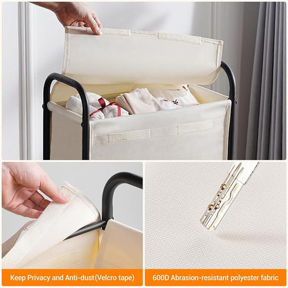 ELYKEN Slim Laundry Hamper - Image 5