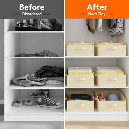 Lifewit Trapezoid Closet Storage Bins - Image 7